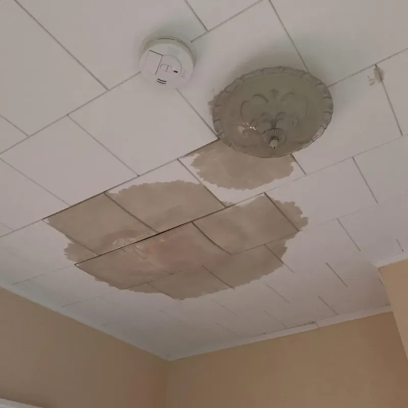 Ceiling Water Damage Repair in Marshall County, IN