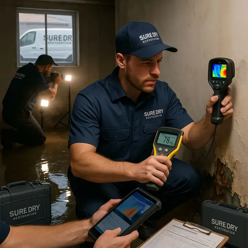Initial Assessment and Documentation process in Marshall County, IN